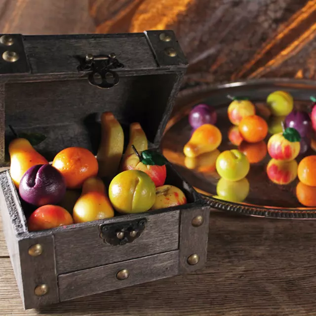 Marzipan Früchte und Gemüse